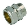 ENLACE COMPRESION RECTO MACHO COBRE 15X1/2