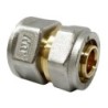 ENLACE COMPRESION RECTO HEMBRA MULTICAPA DN25X1