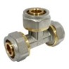 ENLACE COMPRESION T MULTICAPA DN20