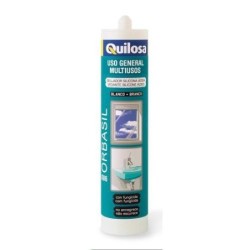SILICONA ORBASIL K86/300 ML. GRIS
