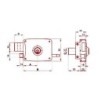 CERRADURA SOBREPONER 5125A/120 HE IZDA. LINCE