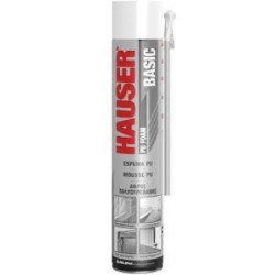 ESPUMA HAUSER BASIC  PU CANULA 670ML 10051362