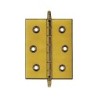 BISAGRAS LATON CON REMATE RF.207 LIM 50X40