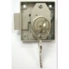 CERRADURA SOBREPONER NIQUEL 23R NIQUELADO MATE-30