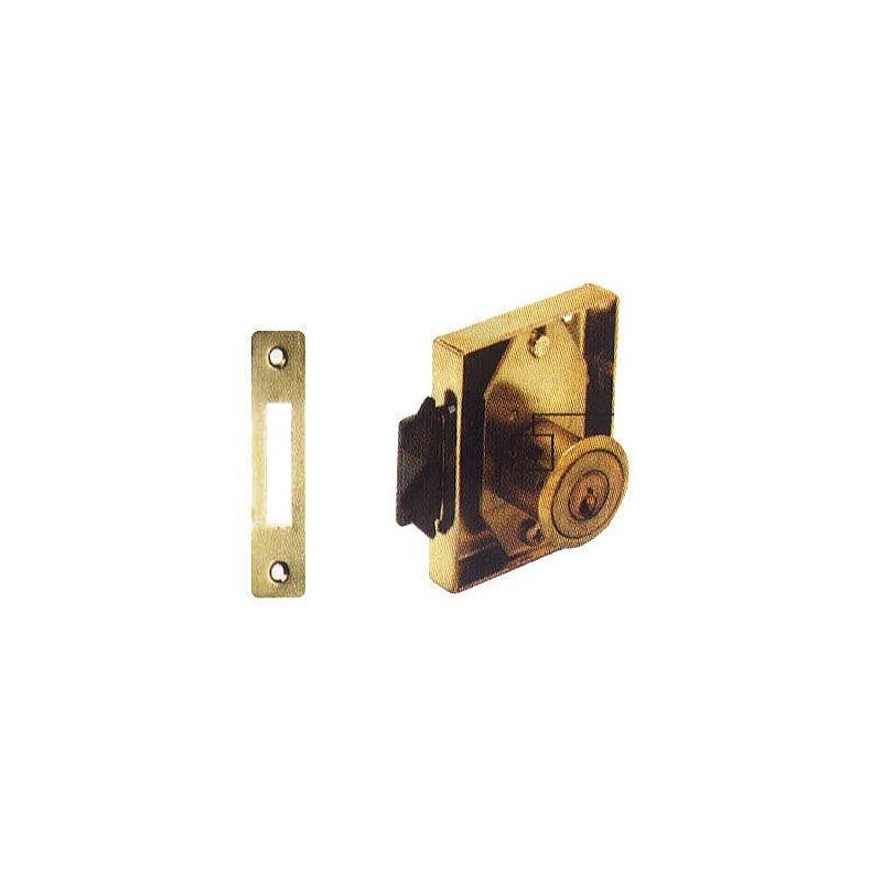 CERRADURA REVERSIBLE URKO 7108925 28R/BL-25