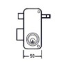 CERRADURA SOBREPONER 2556 AP 50 DCHA. MCM