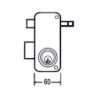 CERRADURA SOBREPONER 2556 AP 60 DCHA. MCM