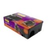 CAJA PORTACEBOS RATAS 7.5X24.5X14.5CM. 20545