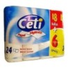 ROLLO PAPEL HIGIENICO CELULOSA (PACK-24)