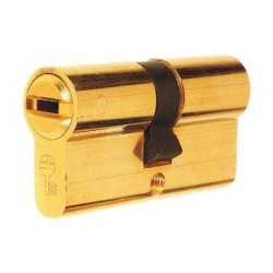 CILINDRO SEGURIDAD DOBLE EMBRAGUE BL.15-75 LATON