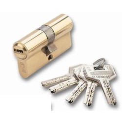 CILINDRO SEGURIDAD BL.15 30-30 NIQUEL MATE 1003261