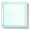 REJILLA CON MOSQUITERA 15X15 CM. BLANCO B73015D