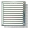 REJILLA CON MOSQUITERA 17X17 CM. ALUMINIO B73025A