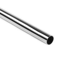 BARRA TUBO REDONDO CROMO 16X0.8MM 1.5 M. 160008