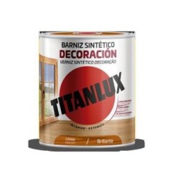 BARNIZ TINTE BRILLANTE CAOBA 250ML