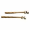 JUEGO TORNILLOS INODORO LTD. 5X75 MM. (BL.) B62531