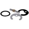 JUEGO SUJECION MONOMANDO LAVABO (BL.) B62548