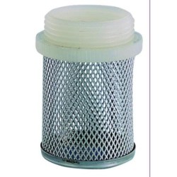 FILTRO ACERO INOX 304 1' VALVULA RETENCION 316006
