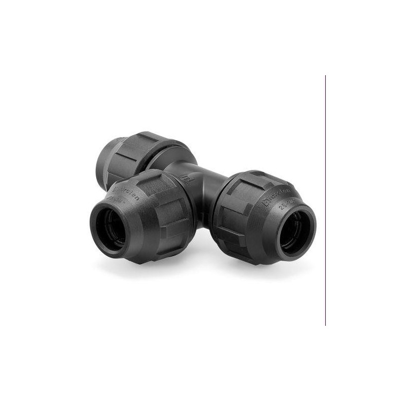 ENLACE T IGUAL PP PARA PE 20MM 9012010
