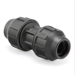 ENLACE RECTO IGUAL PP PARA PE 25MM 9012020