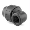 ENLACE MIXTO CODO ROSCA HEMBRA PP PARA PE 25MM-3/4