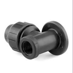 CODO GRIFO MIXTO PP PARA PE 25MM-3/4' 9012161