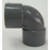 ENLACE CODO 90   HEMBRA PVC EVACUACION 32 MM