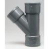 ENLACE DERIVACION 45   HEMBRA PVC EVACUACION 50MM