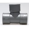 ENLACE T HEMBRA PVC EVACUACION 40 MM