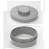 TAPON REGISTRO PVC EVACUACION 50 MM
