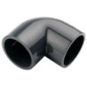 ENLACE CODO 90   HEMBRA PVC PRESION 32 MM