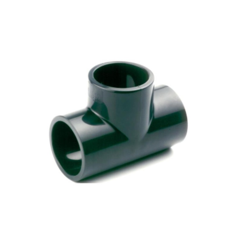 ENLACE T IGUAL HEMBRA PVC PRESION 25 MM