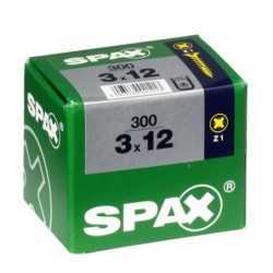 TORNILLO SPAX C/PL POZI BRICO. 2.5X16 C/400 UDS