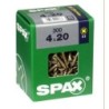 TORNILLO SPAX C/PL POZI BRICO. 4.0X20 C/300 UDS