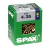 TORNILLO SPAX C/PL POZI BRICO. 4.0X35 C/150 UDS