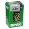 TORNILLO SPAX C/PL POZI BRICO. 4.0X60 C/75 UDS