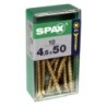 TORNILLO SPAX C/PL POZI BRICO. 4.5X50 C/10 UDS