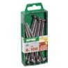 TORN. SPAX C/ARAN.TORX 6.0X100 WIROX C/10 UDS