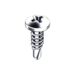 CENT. TORNILLO PUNTA BROCA DIN-7504-N 12X38