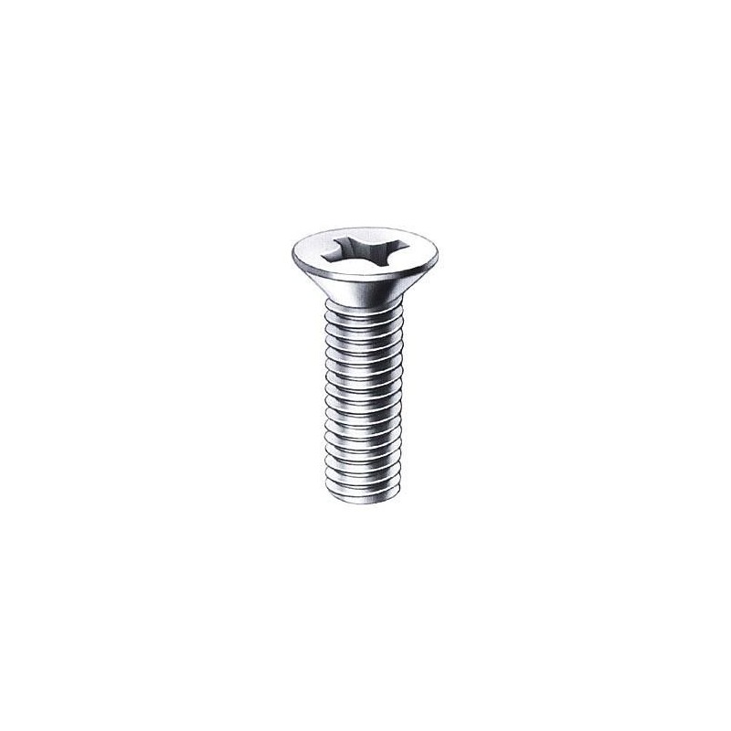 CENT. TORNILLO ROSCA METAL DIN-965 ZN PH. 6X60