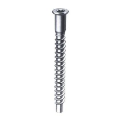 CENT. TORNILLO ENSAMBLAJE PAVONADO NUMERO 5 5X50