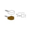 SOPORTE ESTANTE 10 MARRON (CENT.)