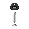 LLAVIN ACERO PLASTICO NEGRO DAT-6.P