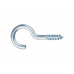 HEMBRILLA ABIERTA 3,7X36X12MM. ZINCADA (BL.15)