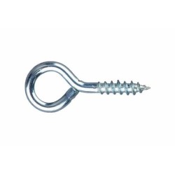 HEMBRILLA CERRADA 5,0X47X14MM. ZINCADA (BL.8)