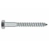 TORNILLO MADERA DIN-571 C/EXAGONAL 6X40 ZN.(BL.)