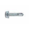 TORNILLO C/ARANDELA ESTAMPADA C/EXA. 4.8X16 ZN.