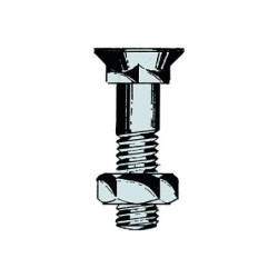 CENT. TORNILLO ARADO DIN-608 11X50