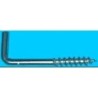 ALCAYATAS ROSCA 20X70 CINCADO COINFER BLISTER