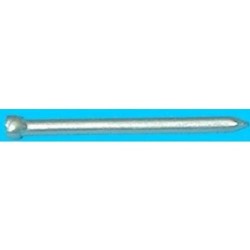 PUNTA HIERRO CABEZA CONICA 2X40 ZN. BLISTER